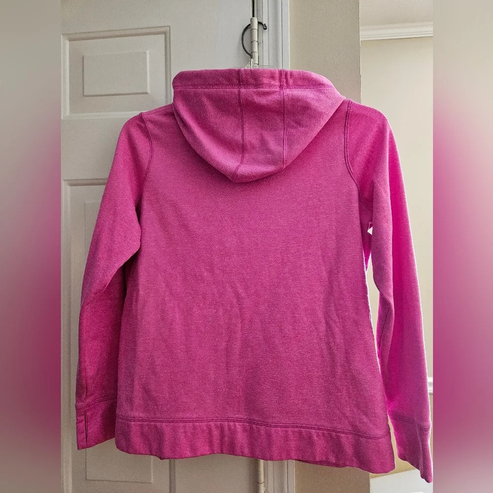 Xersion women's pink hoodie with kangaroo pocket. Comfy Activewear Size L NEW - Picture 2 of 6